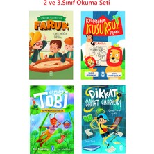 Timaş Çocuk 2 ve 3 Sınıf Okuma Seti Dikkat Sanat Çıkabilir Karınca Tobi Ormandak Kraliçenin Kusursuz Planı Faruk