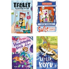 Timaş Çocuk 2 ve 3 Sınıf Okuma Seti Bünyo Vücudumuzun Sufle Severler Sahnesi Leylek Köyü Tablet Hiç Göründüğü