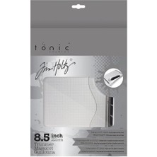 Tim Holtz Tonic Comfort 21,6 cm Kollu Dilimleyici, Çok Renkli