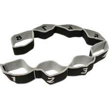 Avessa Örme Egzersiz Bandı Elastik Gri Blsb-50