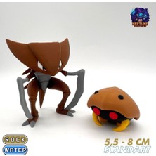 Neptune3D #0140 Kabuto, Kabutops Pokemon Gelişim Seti