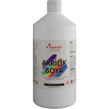 Beyaz Akrilik Boya 1000GR