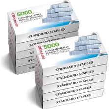 Standart Zımba, 10 Kutu Genel Amaçlı Zımba (91950)