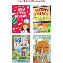 Timaş Çocuk 2 ve 3 Sınıf Okuma Seti Şifayı Kaptık Hastanesi Şekerci Çıkmazı Taşı Eriten Iyilik Portakalı Soydum