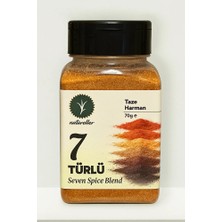 Natureller 7 ( Yedi ) Türlü Baharat 70 gr