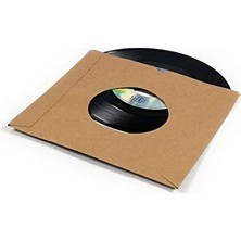 Kraft 45'lik (7") Plak Zarfı (20 Adet)