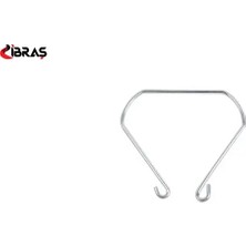 İbraş Turbo Borusu Sekmanı Fluence-Megane Iıı 7701071149 Ibras