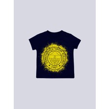 Fenerbahçe Bebek Tek Renk Logolu Tshırt