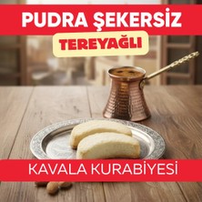Arslanzade Pudra Şekersiz %100 Tereyağlı Kavala Kurabiyesi Ay 500GR