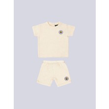 Fenerbahçe Bebek Altı Renk Logolu 2li Takım