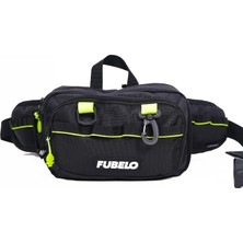Fubelo Buddy Bel Çantası (Siyah)