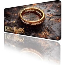 Yüzüklerin Efendisi Lotr Oyun Gaming Klavye Mouse Pad 80X40CM