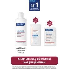 Ducray Anaphase 400 ml Dökülme Karşıtı Şampuan Seti Tüm Saç Tipleri İçin Sade İçerik