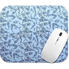 Soft Ortopedik Çift Taraflı Mouse Pad (Dolphin)