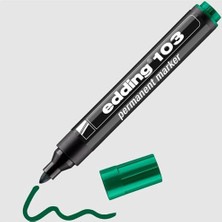 Edding 103 Permanent Markör Yeşil