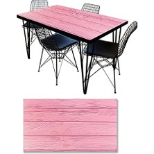 Masa Kaplama Folyosu Mobilya Masa Kaplama Folyoları Pembe Ahşap