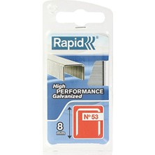 1, N ° 53  Agraf, Yükseklik: 8 Mm, 1080 Adet