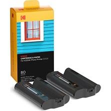 Kodak Dock Plus Fotoğraf Yazıcı 80 Fotoğraf 4"x6" Kartuş