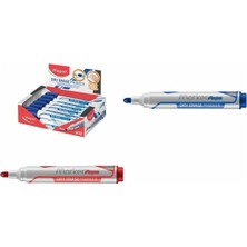 Kuru Silinebilen Jumbo Keçeli Kalem, Mavi