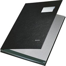 Imza Dosyası Pp 10 Bölmeli, Siyah