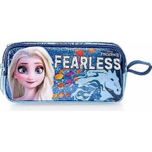 Dısney Frozen Due Fearless Kalem Çantası