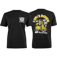 Sıp Scootershop Sıp T-Shirt - 1 Up / 3 Down *siyah* / Sıp