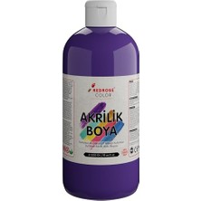 Mor Akrilik Boya 500GR