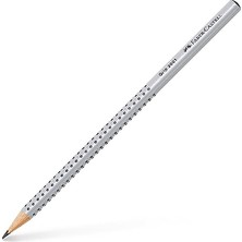 Faber-Castell Faber Castell Grip 2001 2b Kurşun Kalem Gri