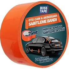 Aksesuar Sabitleme Bandı Turuncu 45 mm x 25 mt