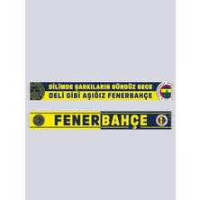 Fenerbahçe Unısex Dilimde Şarkıların Gündüz Gece