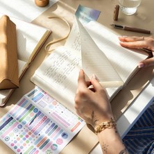 5 Yıllık Süresiz Günlük Ajanda 13X21 - Pembe