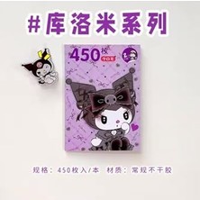 Kuromi Temalı Sticker Kitapçığı