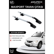 Ankatech Ssangyong Actyon Sports Nikel Maxport Tavan Çıtası Tüm Modeller