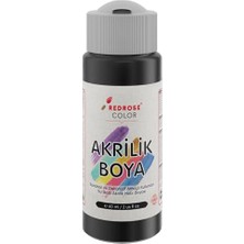 Siyah Akrilik Boya 60ML