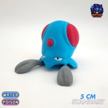 Neptune3D #0072 Tentacool Pokemon Figürü
