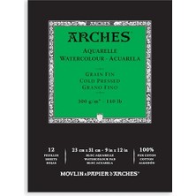 Canson  Suluboya Defteri, 23 x 31CM, 12 Sayfa, 300GR