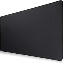 Pinbwd  Büyük Oyun Mouse Pad 89,9 cm x 39,9 cm x 0,3 Cm, Premium Dokulu Kumaşlı Genişletilmiş Büyük Mouse Pad, Kaymaz Kauçuk Taban (SIYAH-9040)