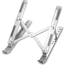 Apera Gn-17 Alüminyum Kasa Dizüstü Bilgisayar Standı Katlanır Çantalı Tablet ve Telefonla Uyumlu