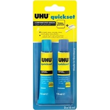 Uhu Quıck Set-Epoxy Bl1