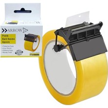 Bant-Kes Pratik Bant Kesme Aparatı, 45 mm Genişlik, Masaüstü Bant Kesici