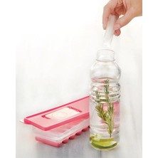 MiraLive Buz Kalıbı Yapışmaz Ince Kapaklı - Pet Şişelere Özel