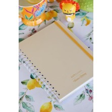 Spiralli Defter Sert Kapak 192 Sayfa 96 Yaprak 17X24 cm 90GR