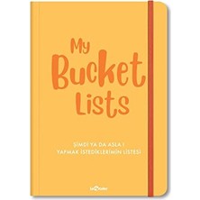 Le Color Motivasyon Hayat Planlayıcı Resimli Defter Sarı