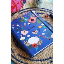 Gizli Spiralli Süresiz Planlayıcı Ajanda 17X24 cm