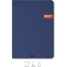 Le Color Kraft Ofis Defter Çizgili Lacivert