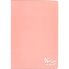Colors A4 60 Yaprak Kareli Defter, Pembe