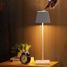 38CM Modern Masa Lambası Oturma Odası Başucu Lambası Restoran Bar Kitap Okuma Işığı Masa Lambası USB Şarj Edilebilir Masa Lambası Aydınlatma Lmp5          [enerji Sınıfı A]