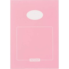 A5 Renkli Bloknot 50 Yaprak, Noktalı, Pembe