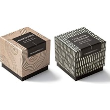 Thoughtfulls Pop-Open Kartlar - 2'li Farkındalık Paketi, Niyetle Yaşamak - 60 Açılır Kart, Her Birinin Içinde Farklı Bir Mesaj Var