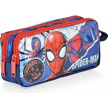 Dısney Spiderman Due Tor Kalem Çantası